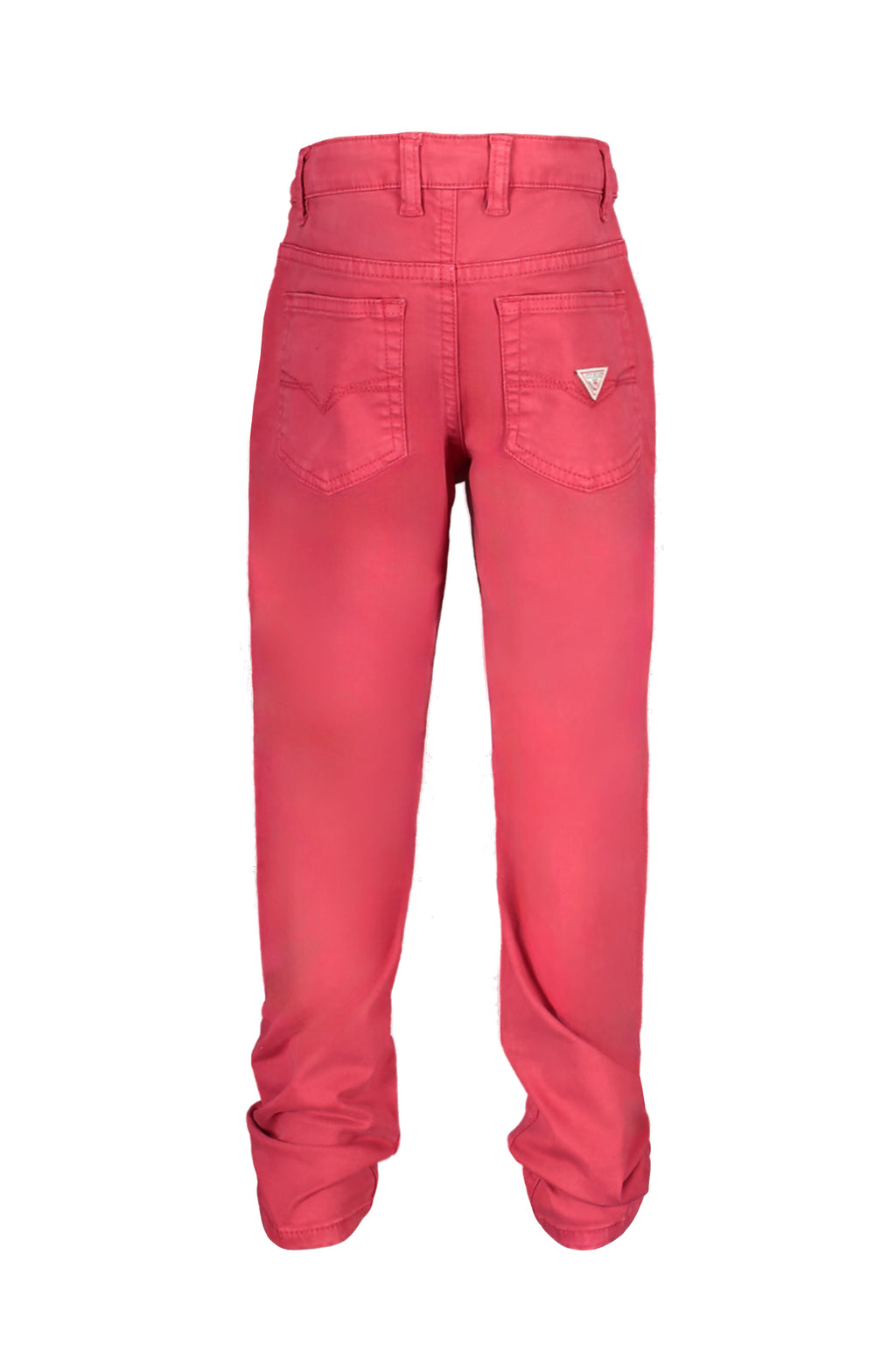 GUESS  Trousers - Red