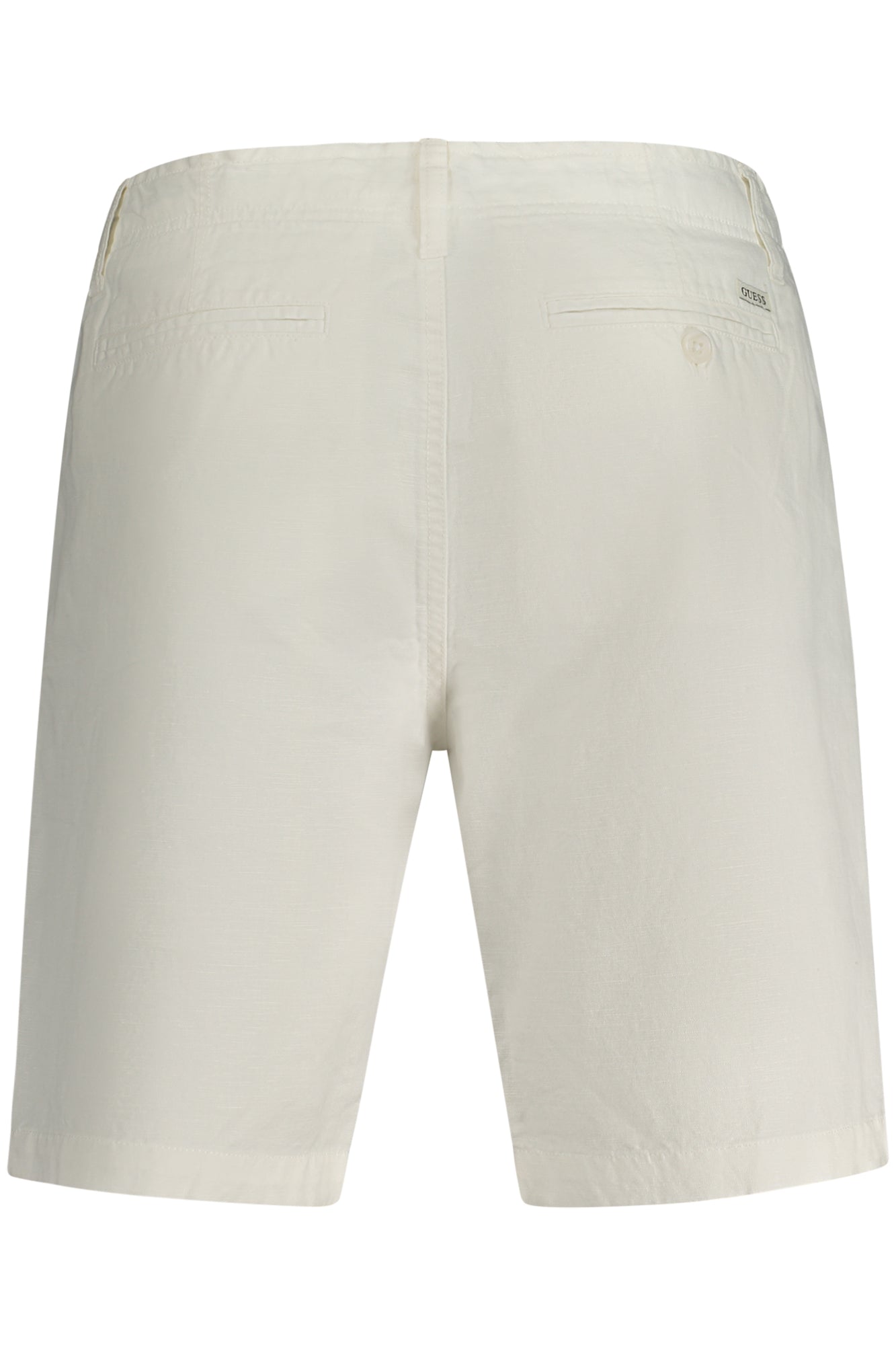 GUESS Men Trousers - White