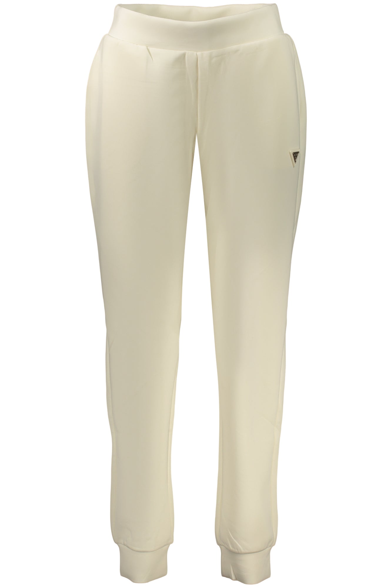 GUESS Women Trousers - White