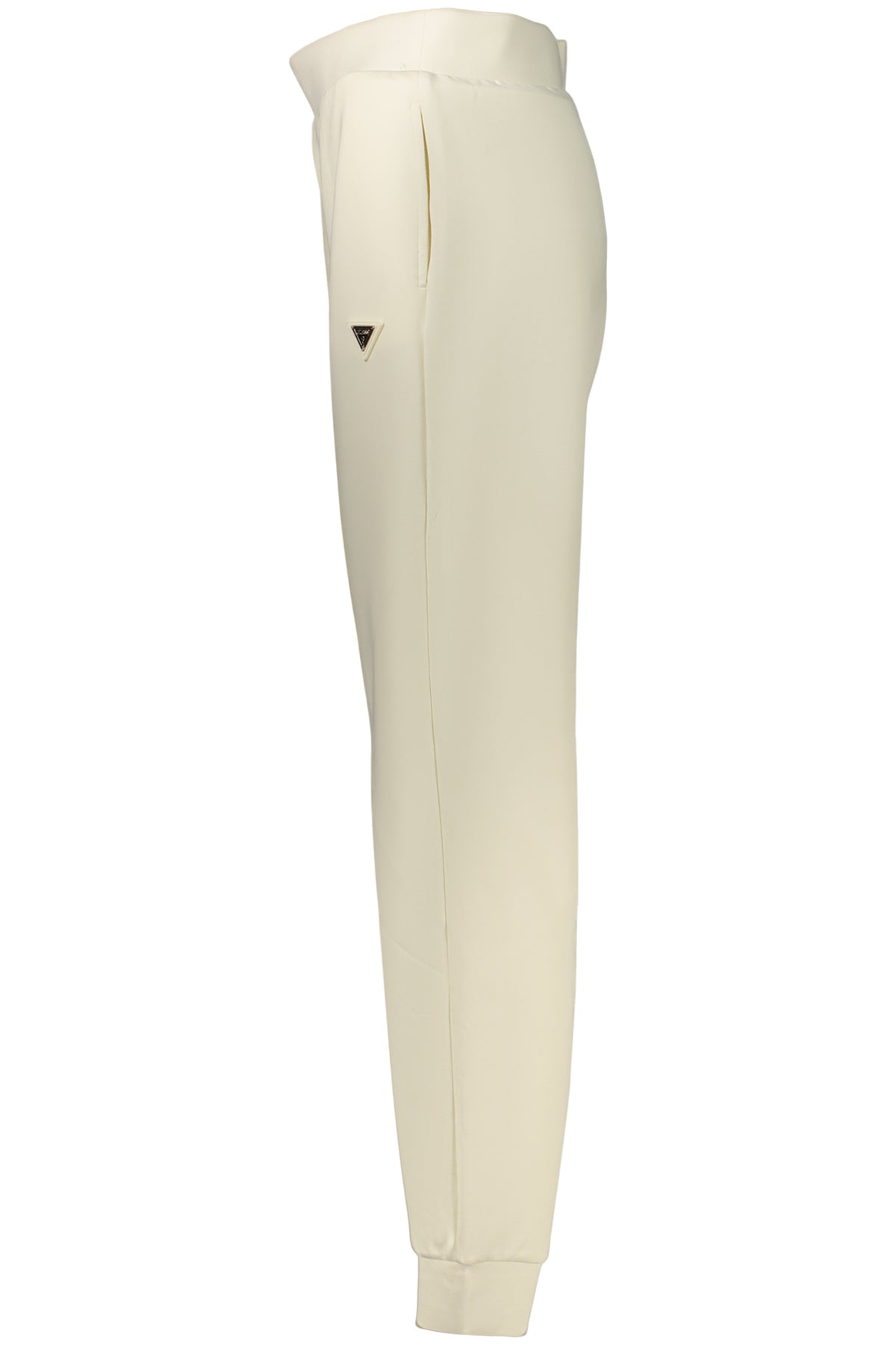 GUESS Women Trousers - White