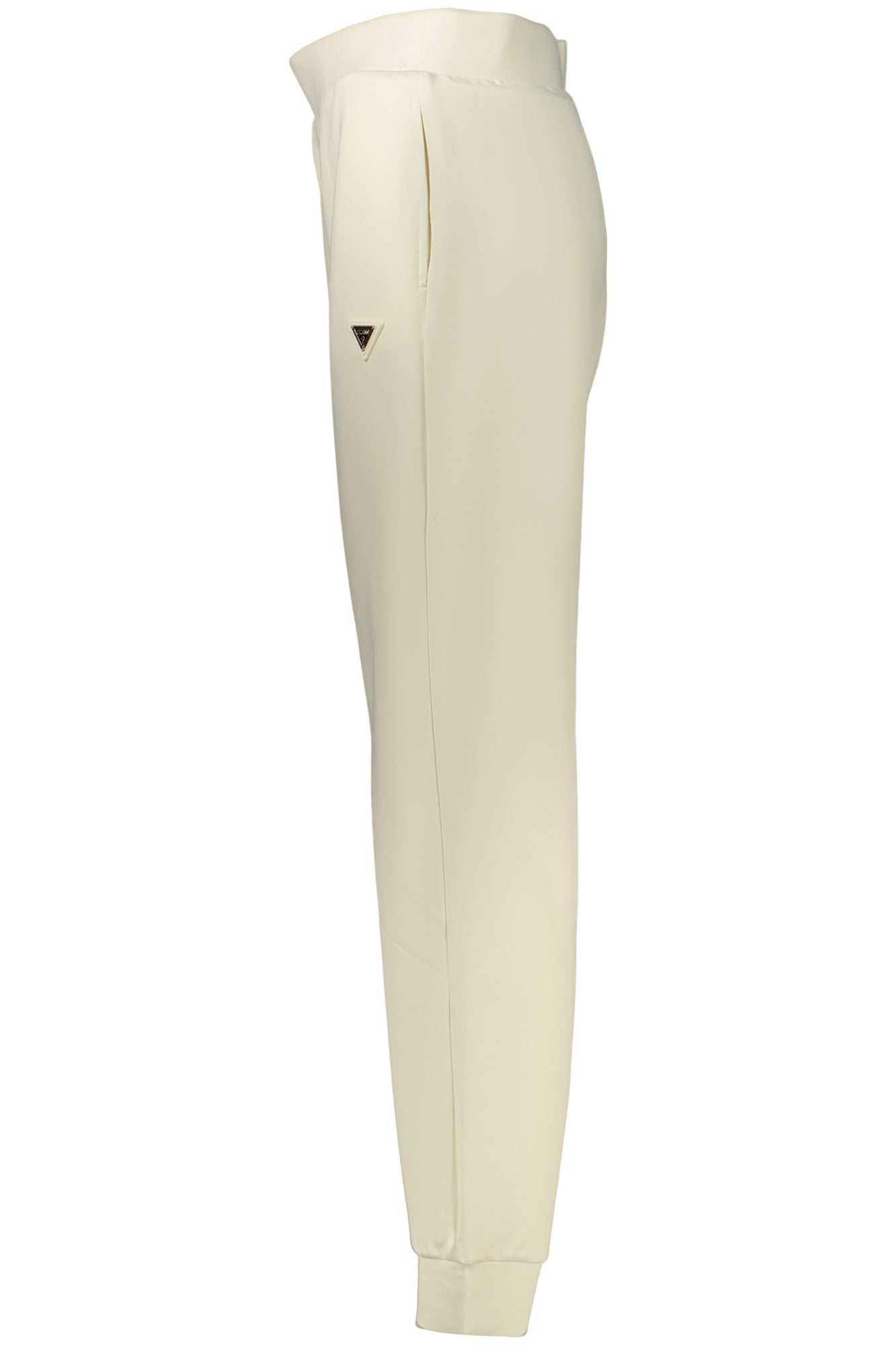 GUESS Women Trousers - White