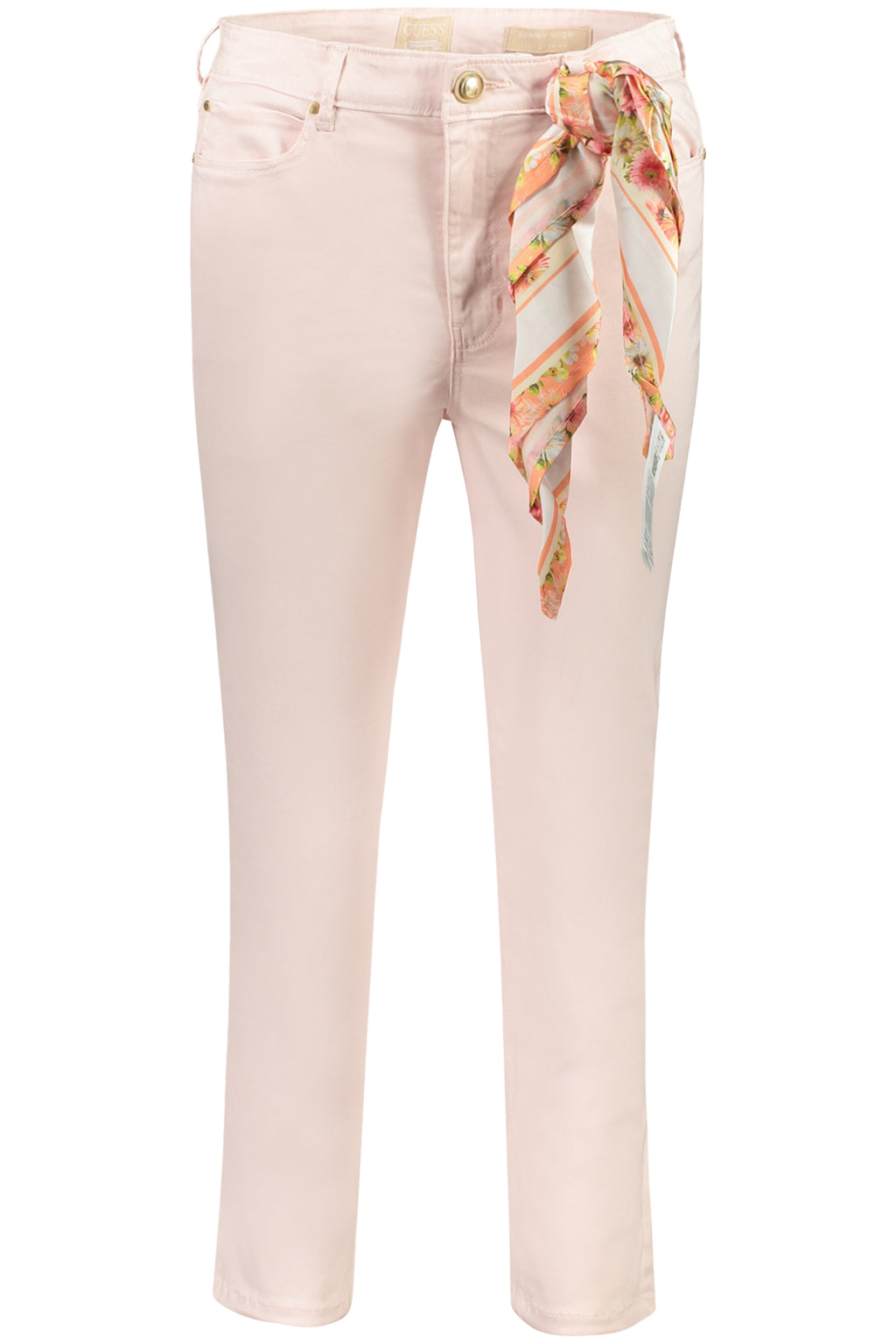 GUESS Women Trousers - Pink
