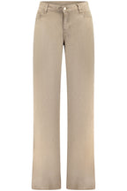 GUESS Women Trousers - Green