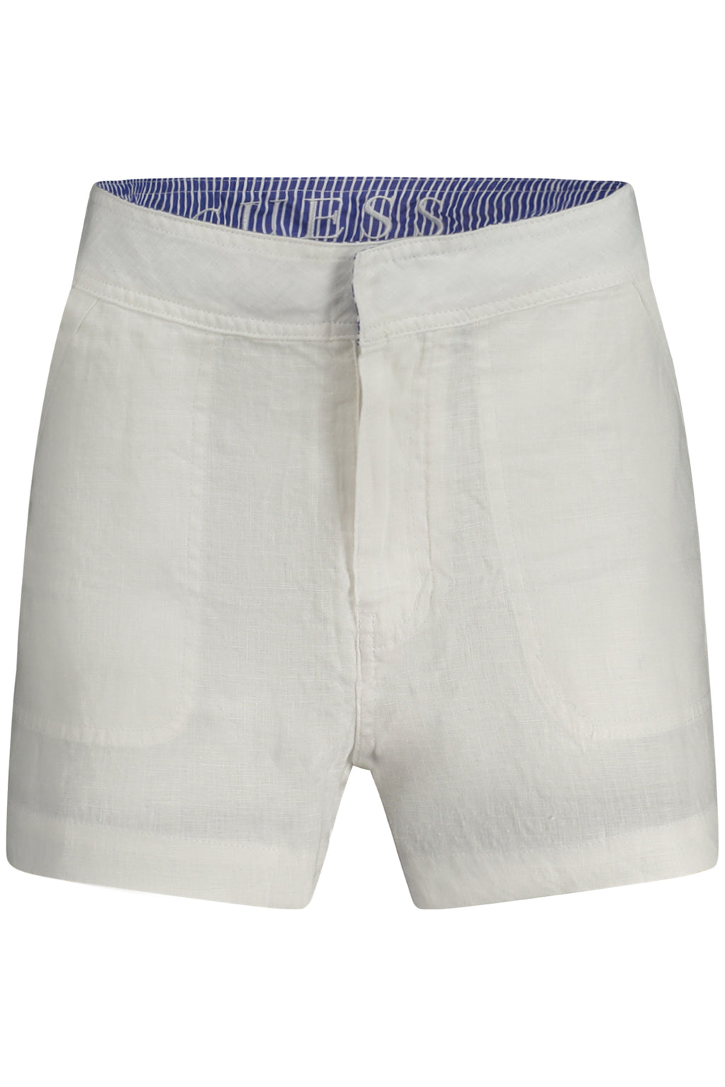GUESS Women Trousers - White