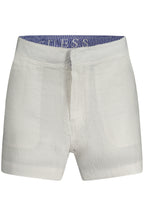 GUESS Women Trousers - White