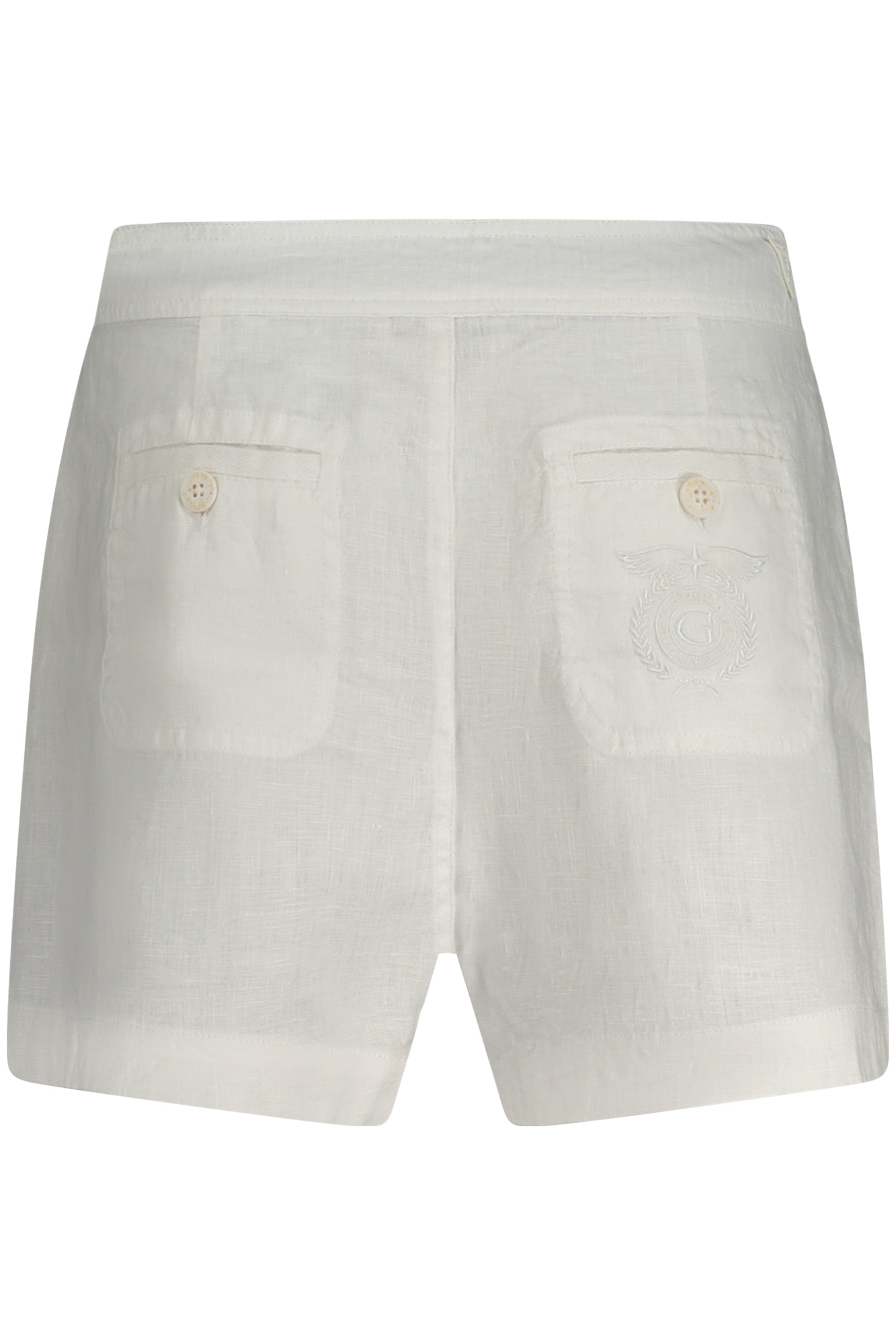 GUESS Women Trousers - White