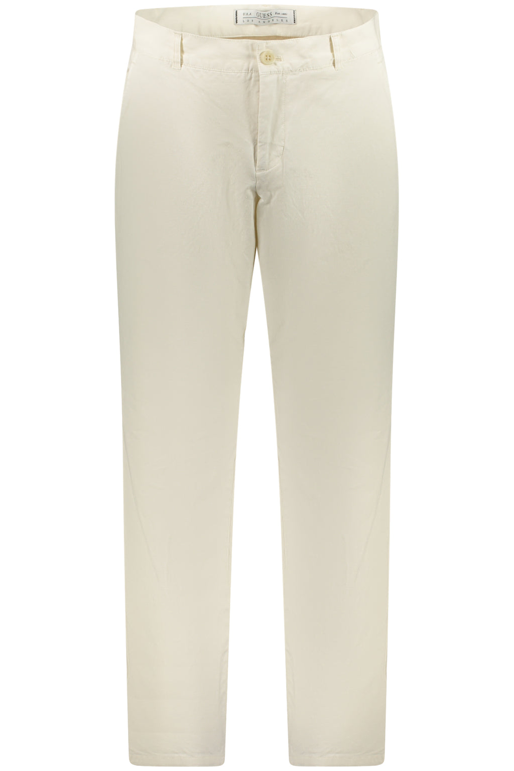 GUESS Men Trousers - White
