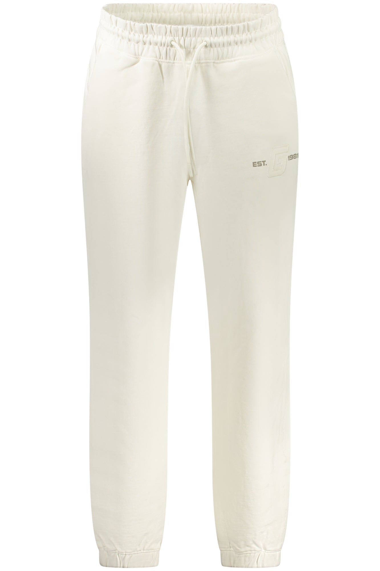 GUESS Men Joggers - White