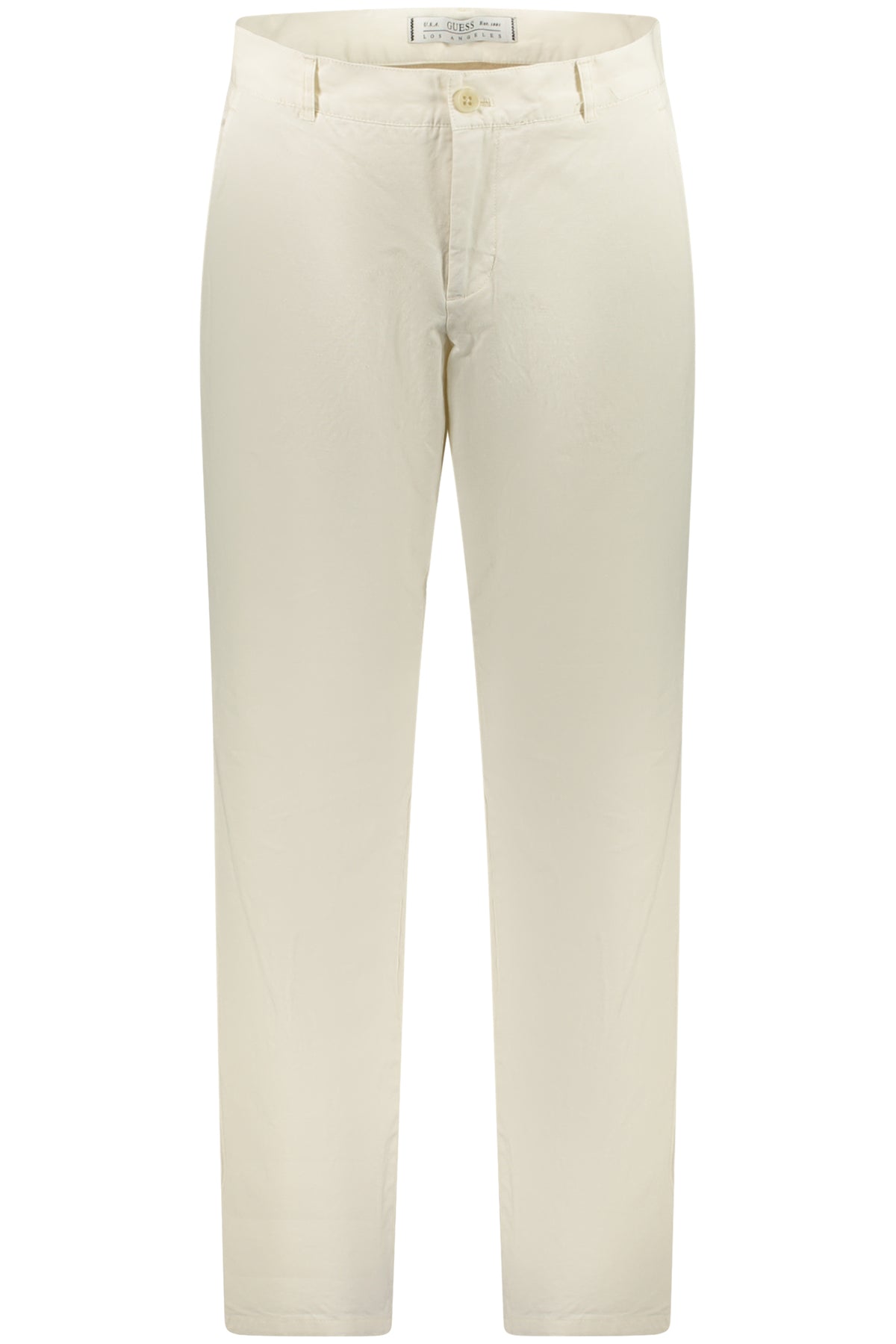 GUESS Men Trousers - White