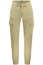 GUESS Men Trousers - Green