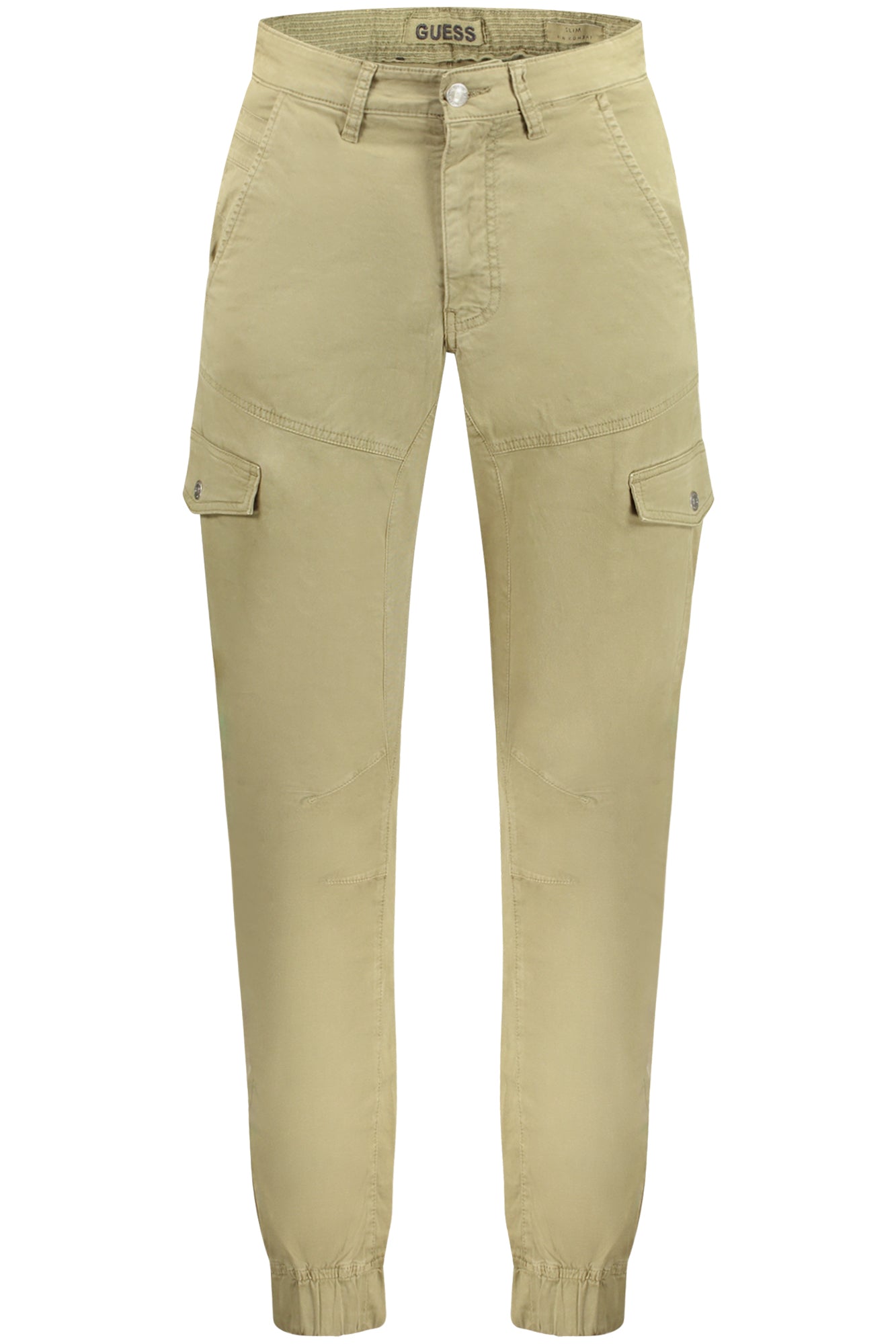 GUESS Men Trousers - Green