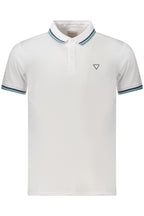 GUESS Men Polo Shirt - White
