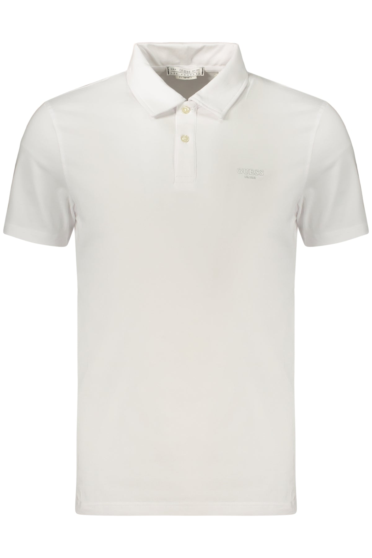 GUESS Men Polo Shirt - White