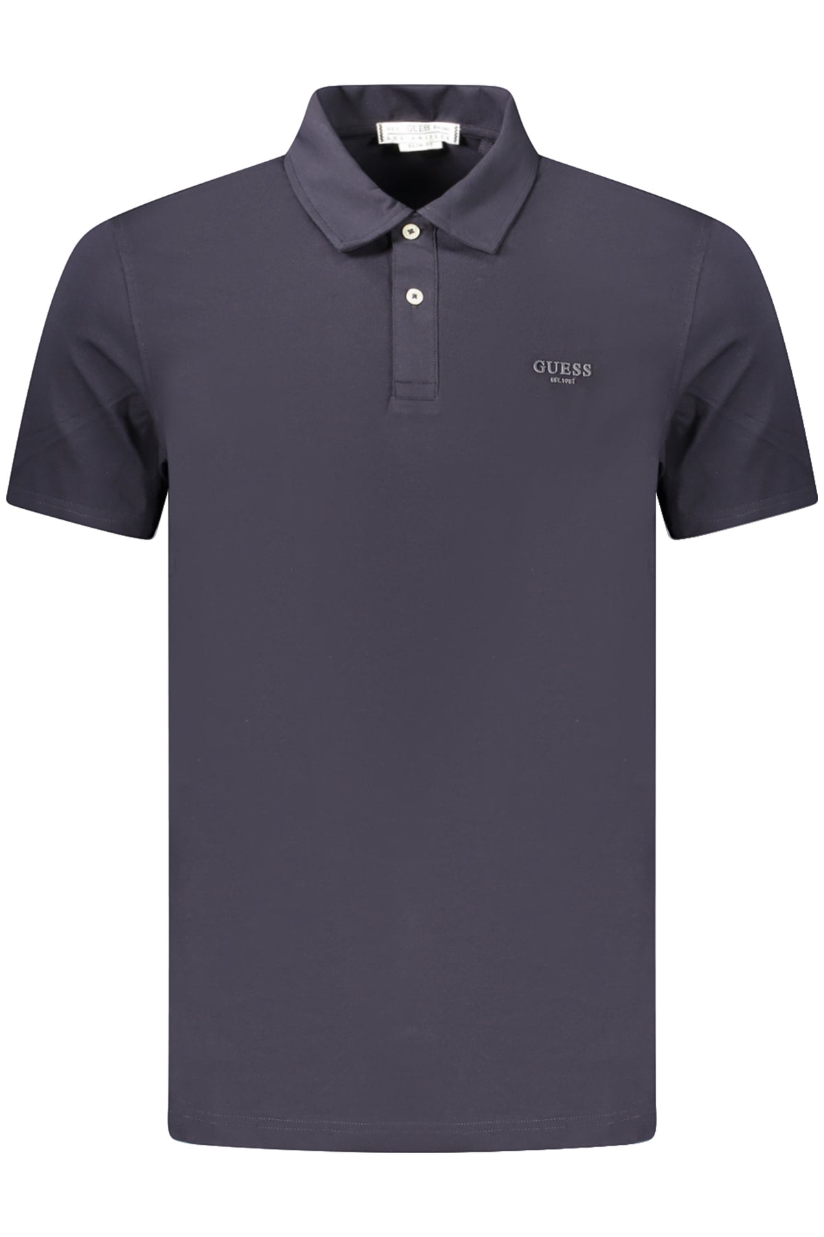 GUESS Men Polo Shirt - Blue