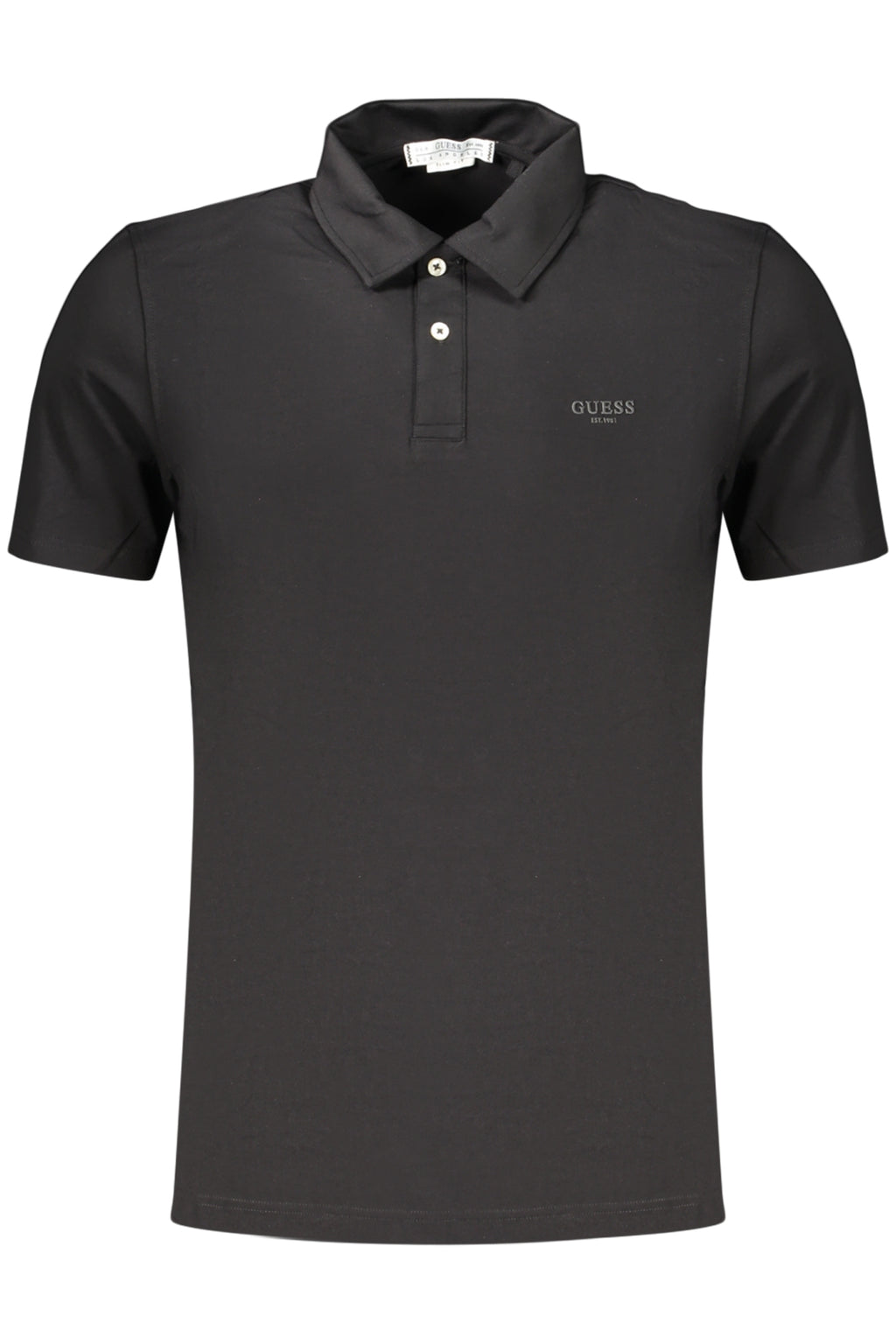 GUESS Men Polo Shirt - Black