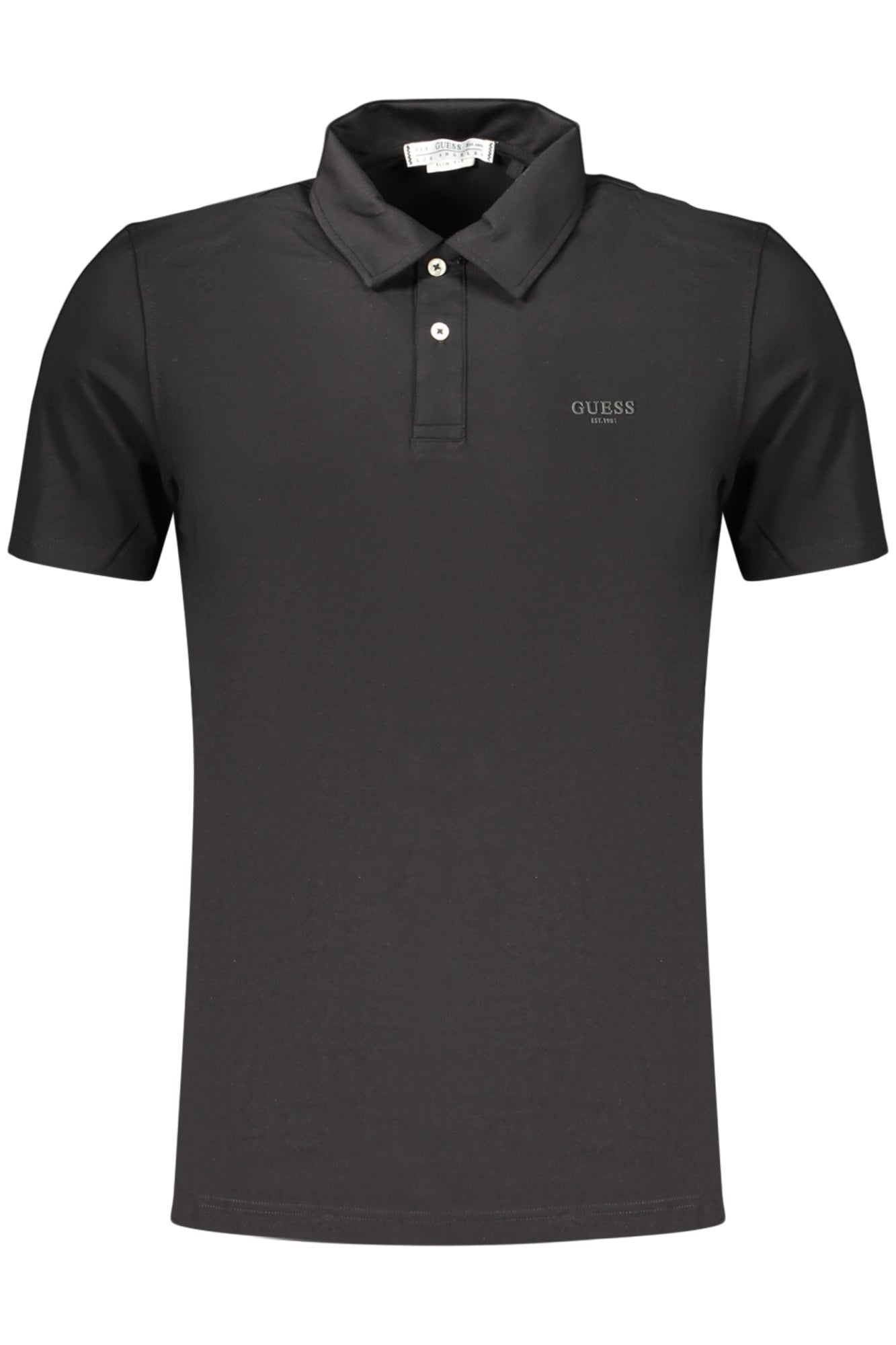 GUESS Men Polo Shirt - Black