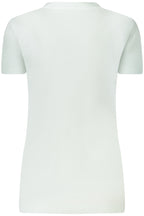 GUESS Women T-Shirt - Light Blue