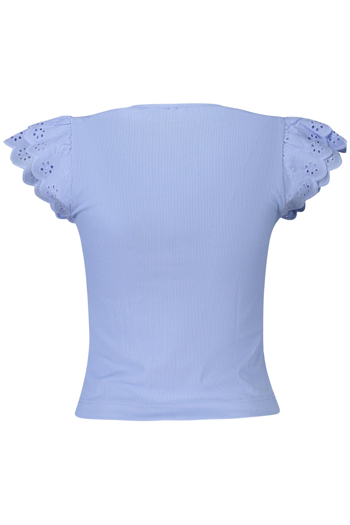 GUESS Women T-Shirt - Light Blue