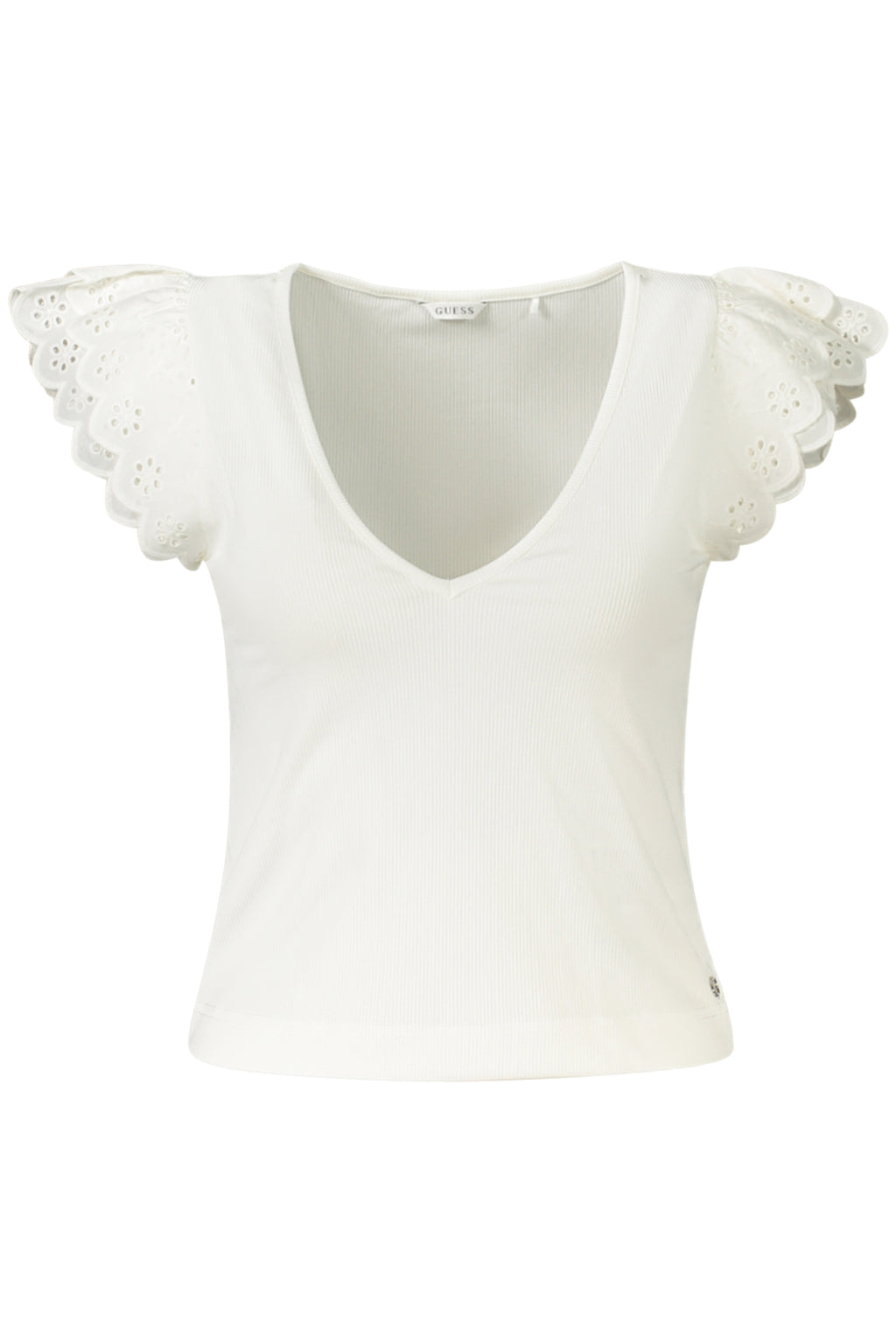 GUESS Women T-Shirt - White