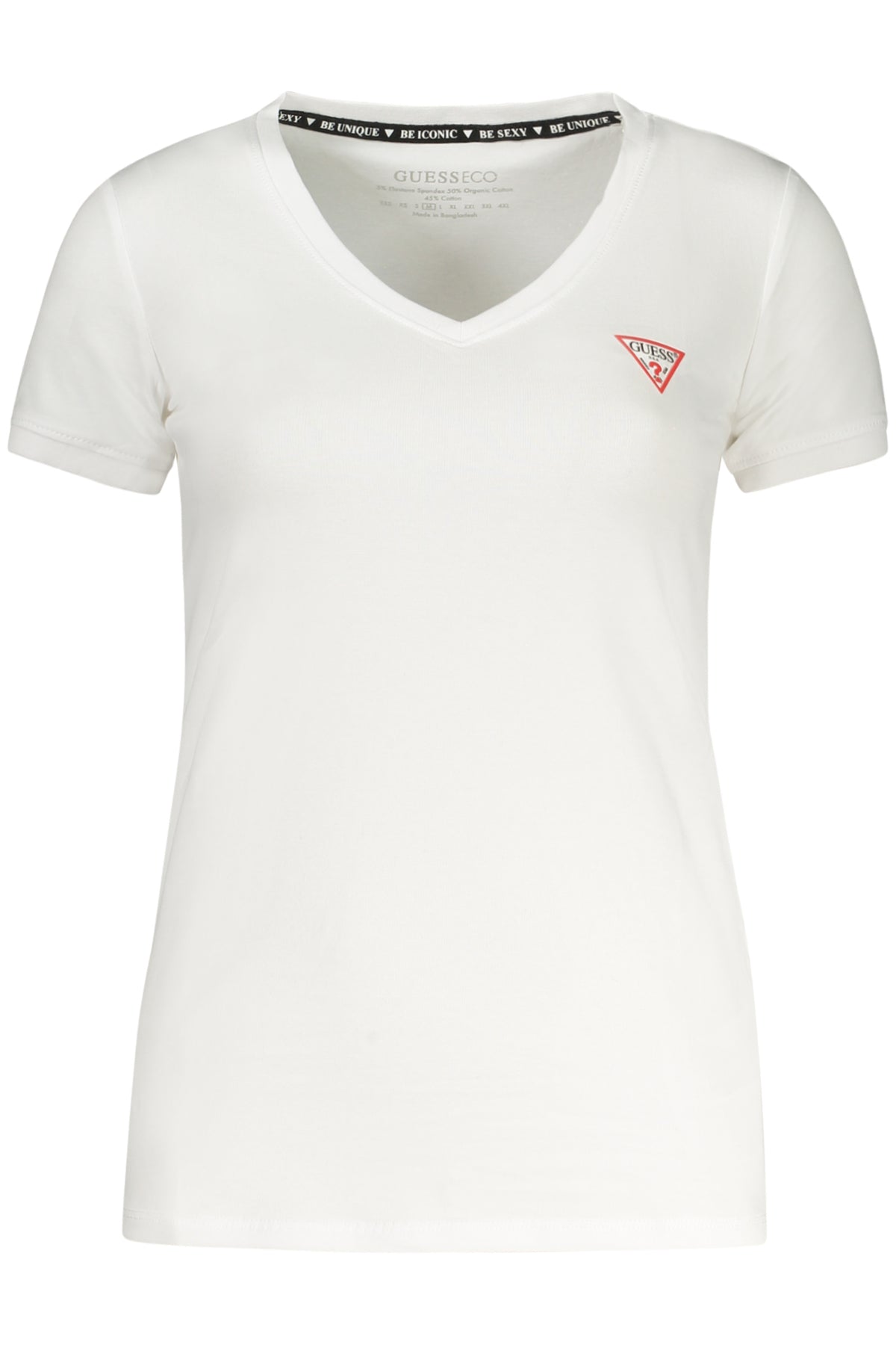 GUESS Women T-Shirt - White