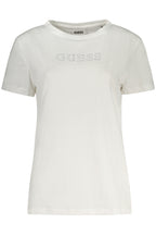 GUESS Women T-Shirt - White