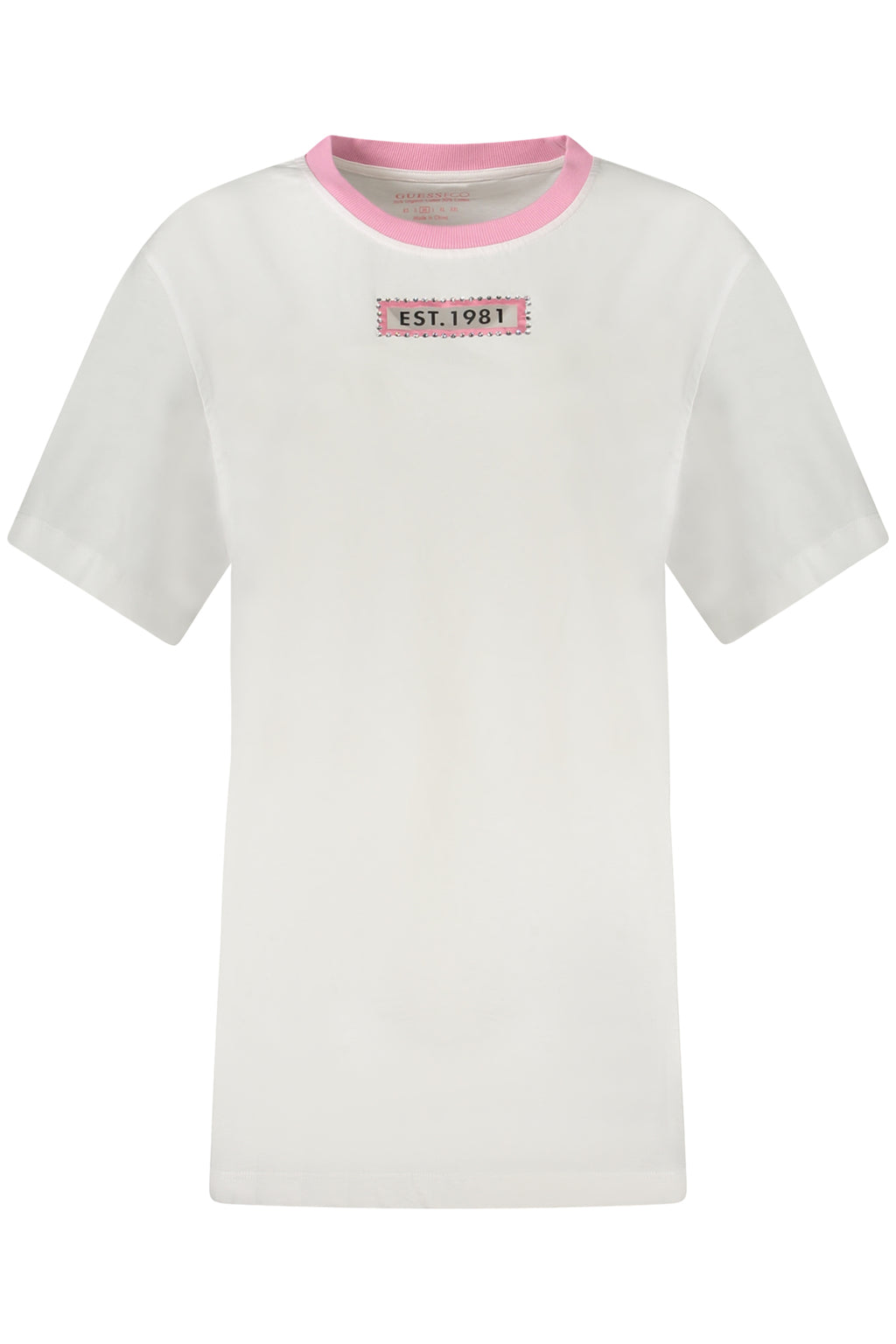 GUESS Women T-Shirt - White
