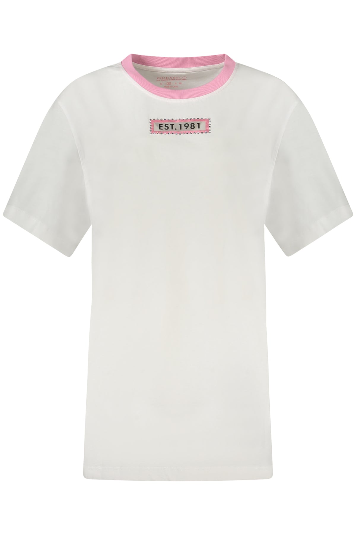GUESS Women T-Shirt - White
