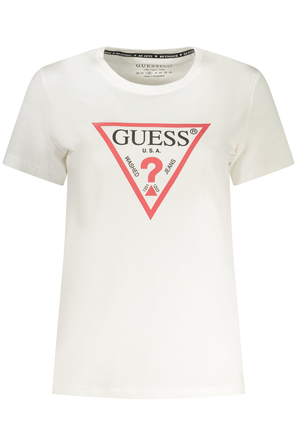 GUESS Women T-Shirt - White