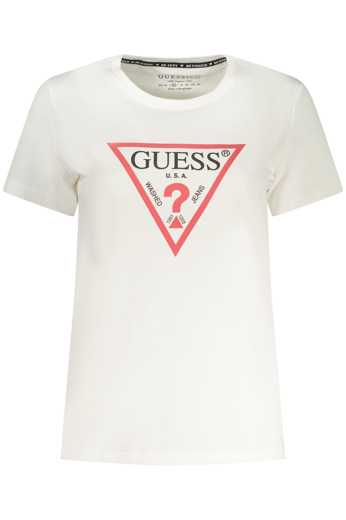 GUESS Women T-Shirt - White