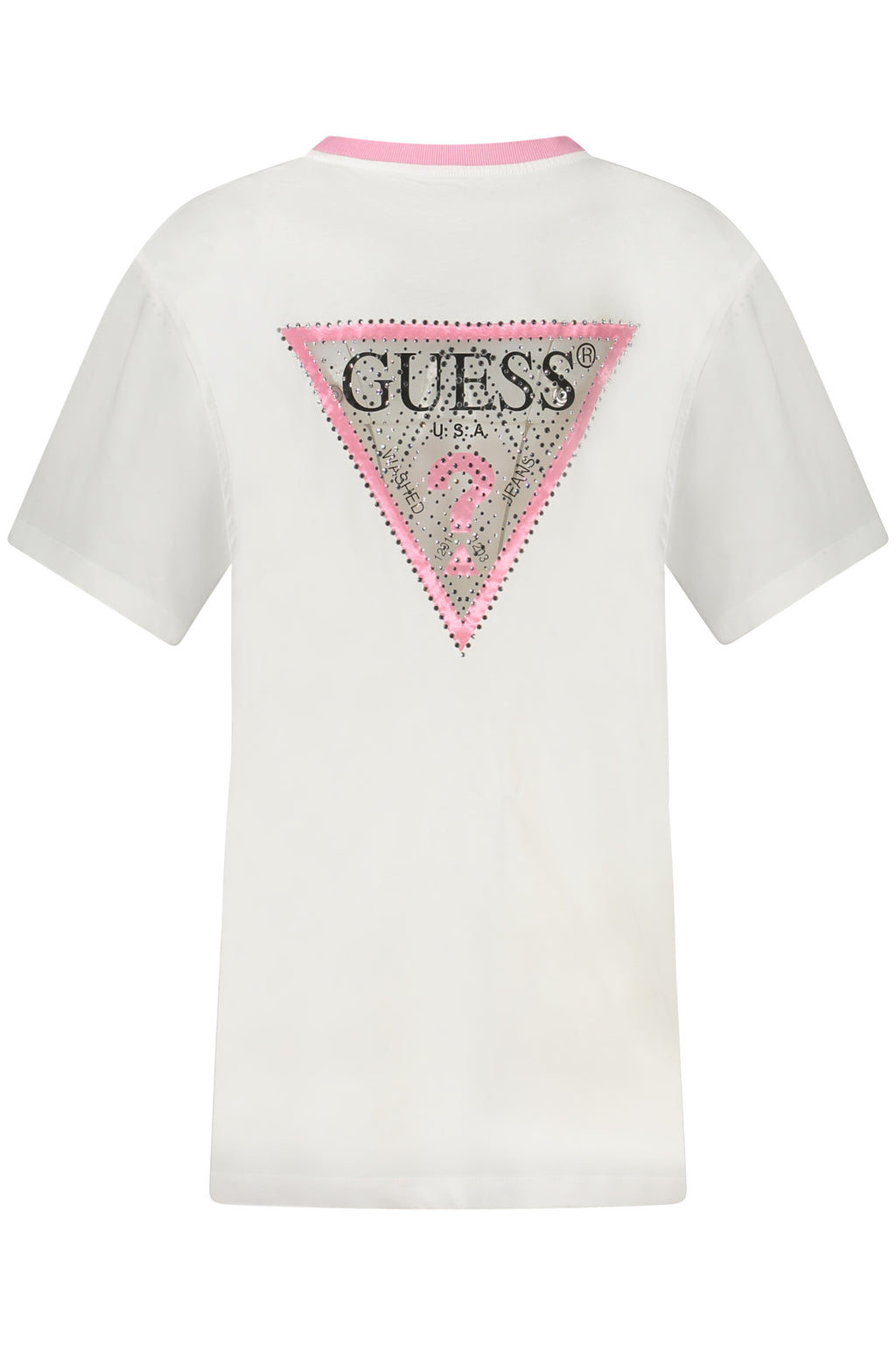 GUESS Women T-Shirt - White