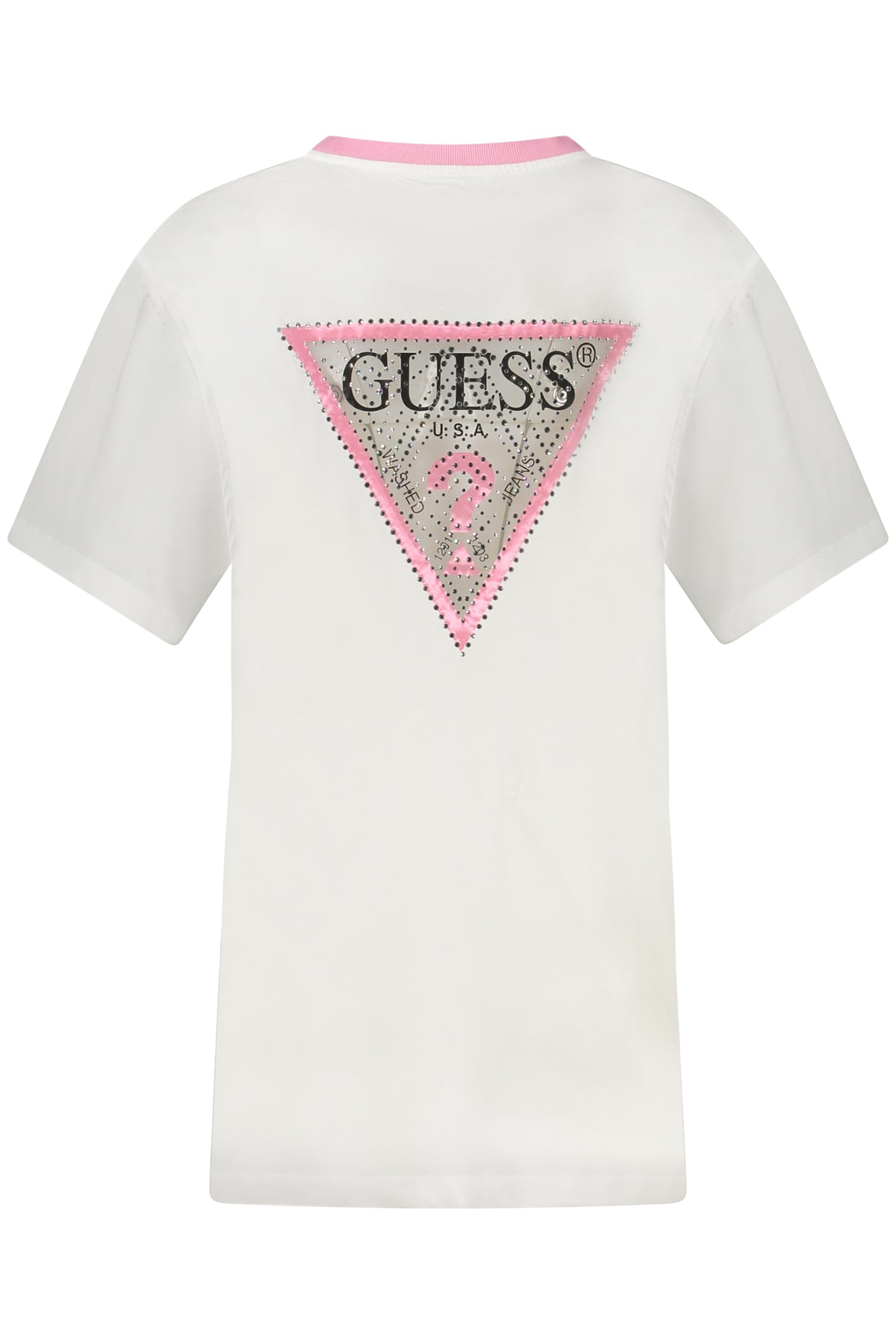 GUESS Women T-Shirt - White