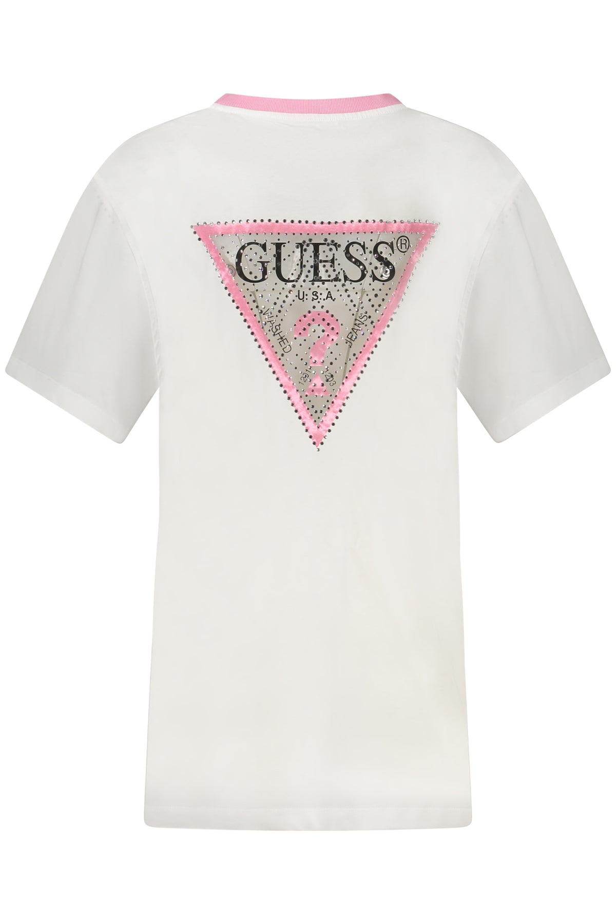 GUESS Women T-Shirt - White