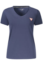 GUESS Women T-Shirt - Blue