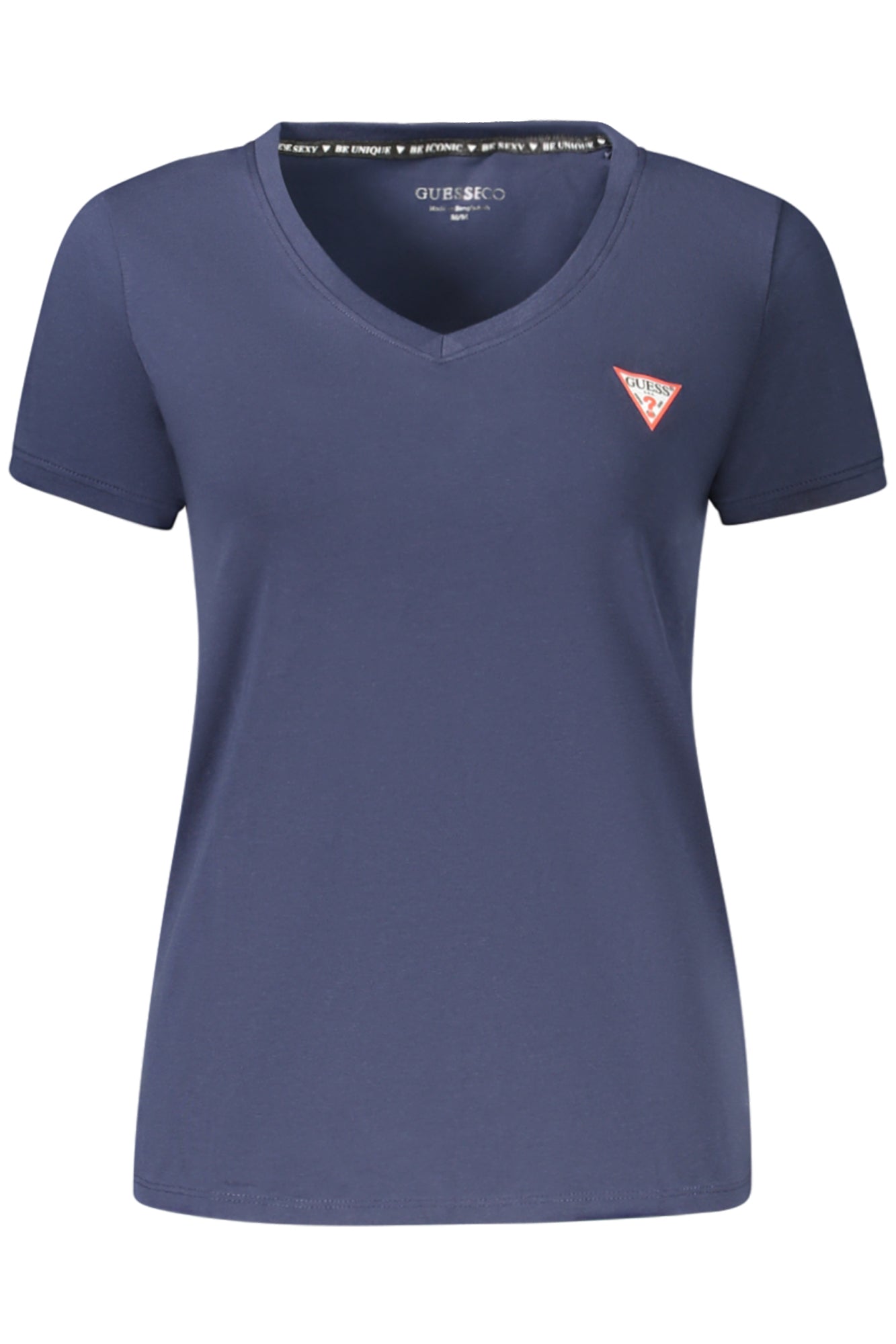 GUESS Women T-Shirt - Blue