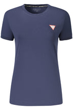 GUESS Women T-Shirt - Blue