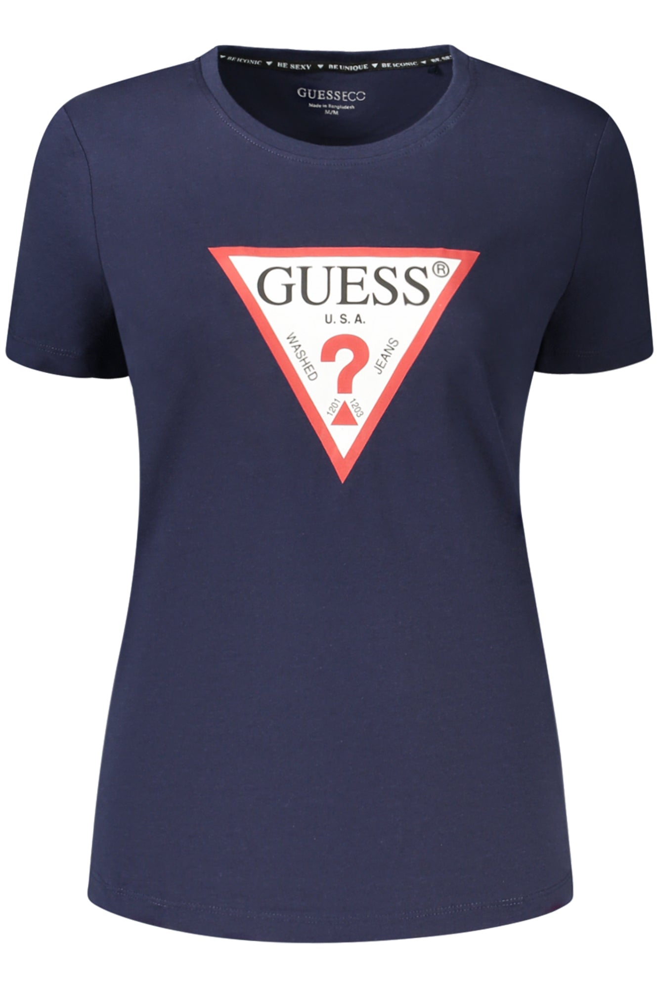 GUESS Women T-Shirt - Blue
