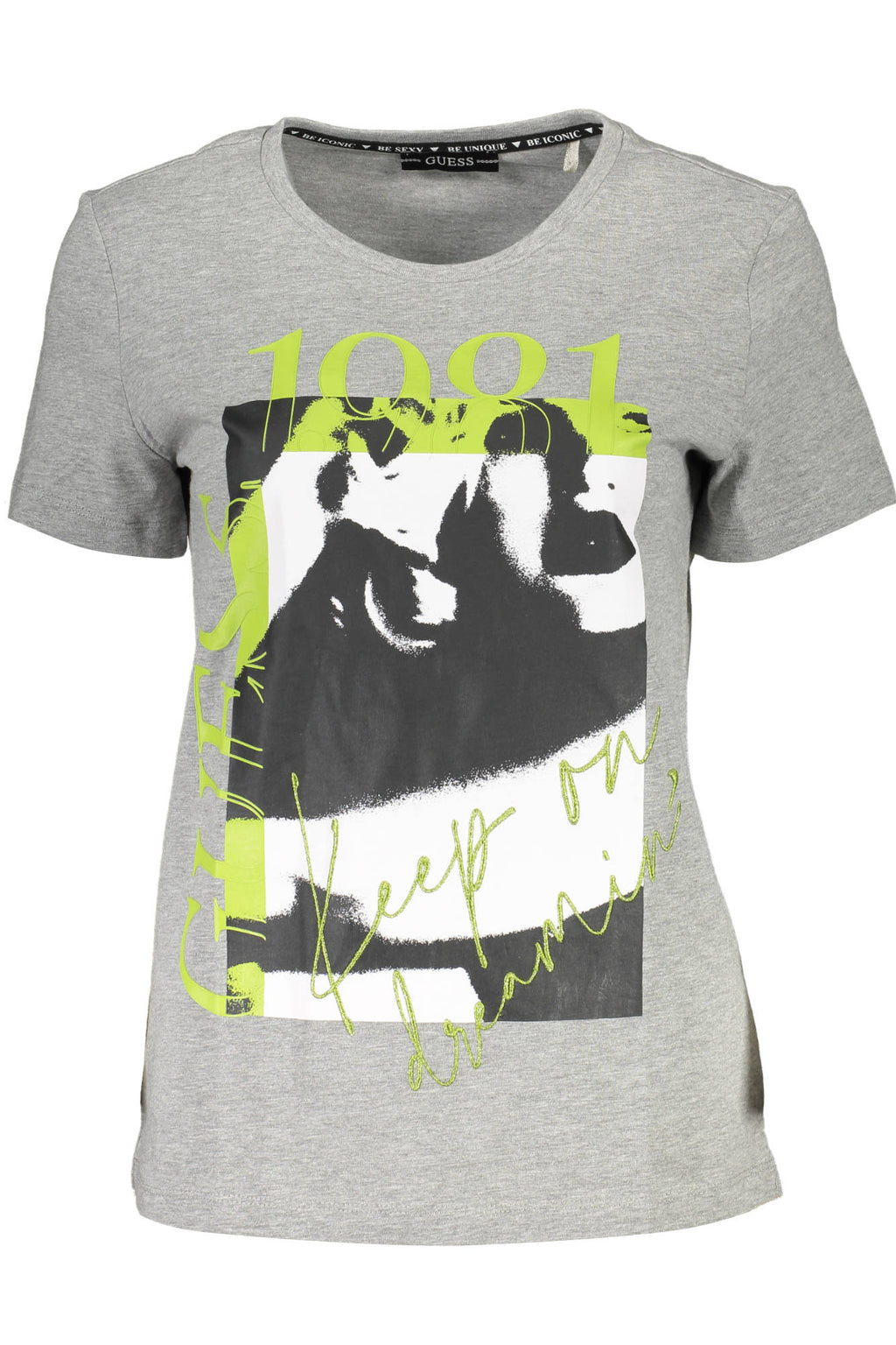 GUESS Women T-Shirt - Grey