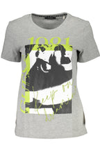 GUESS Women T-Shirt - Grey