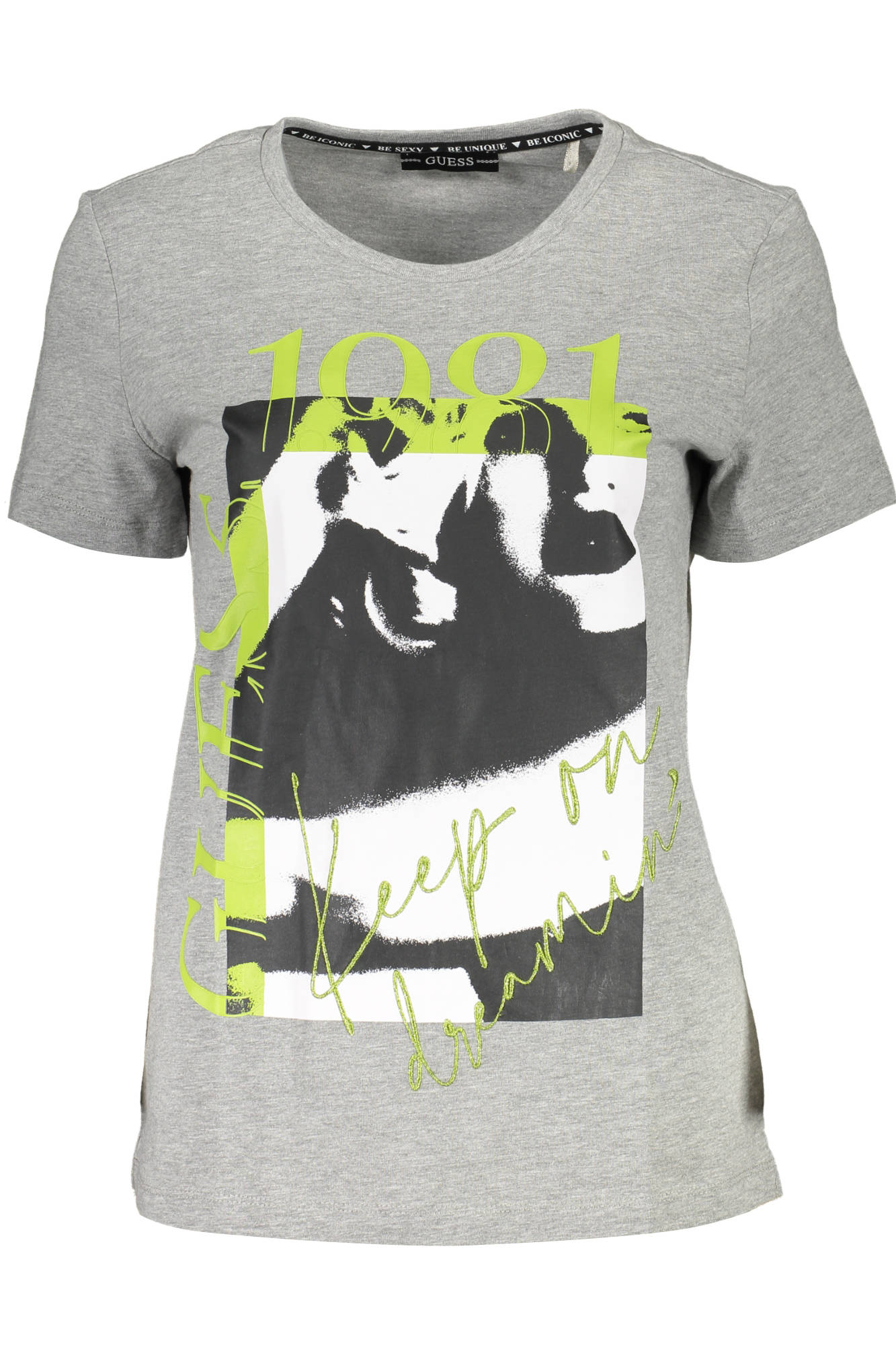GUESS Women T-Shirt - Grey