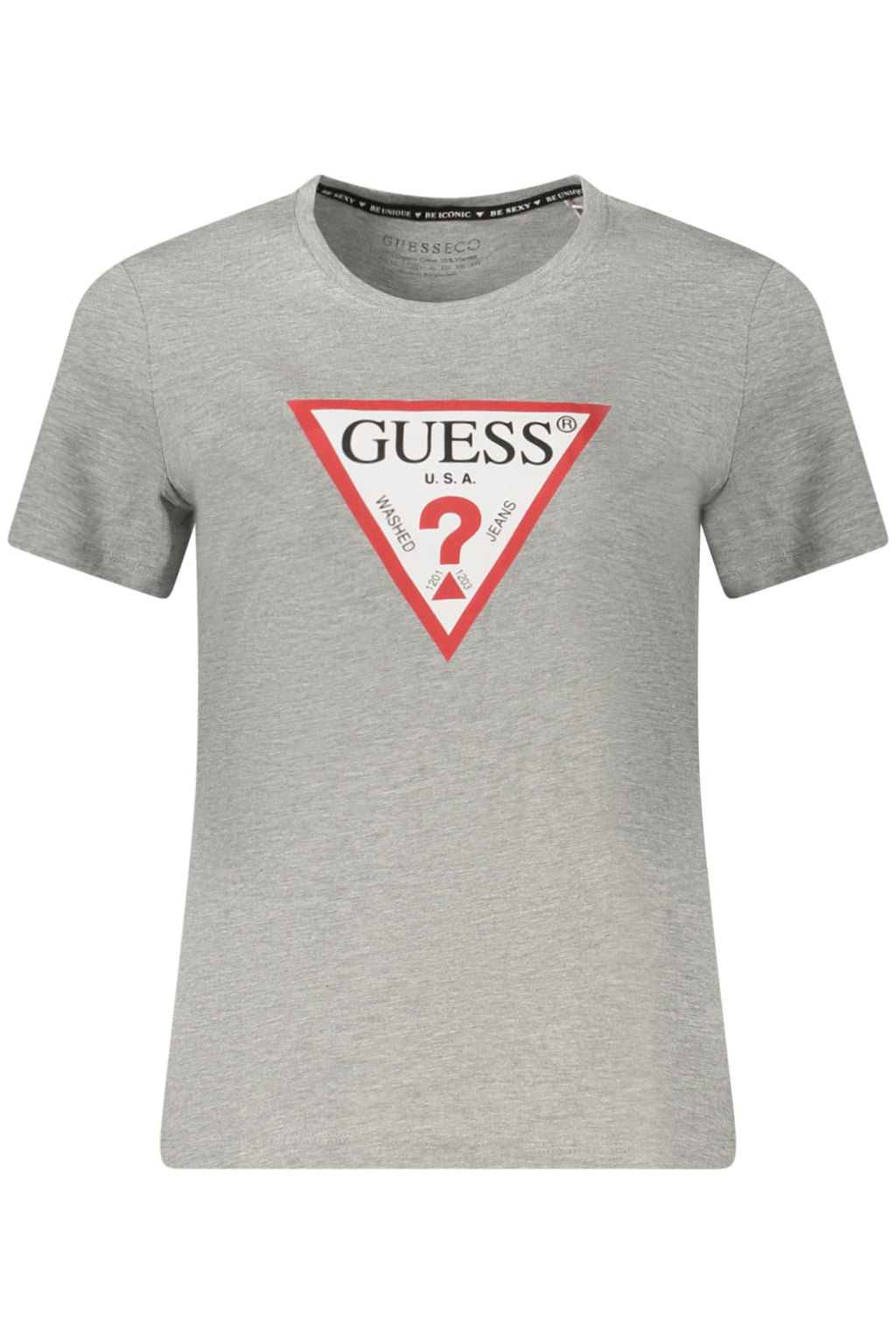 GUESS Women T-Shirt - Grey