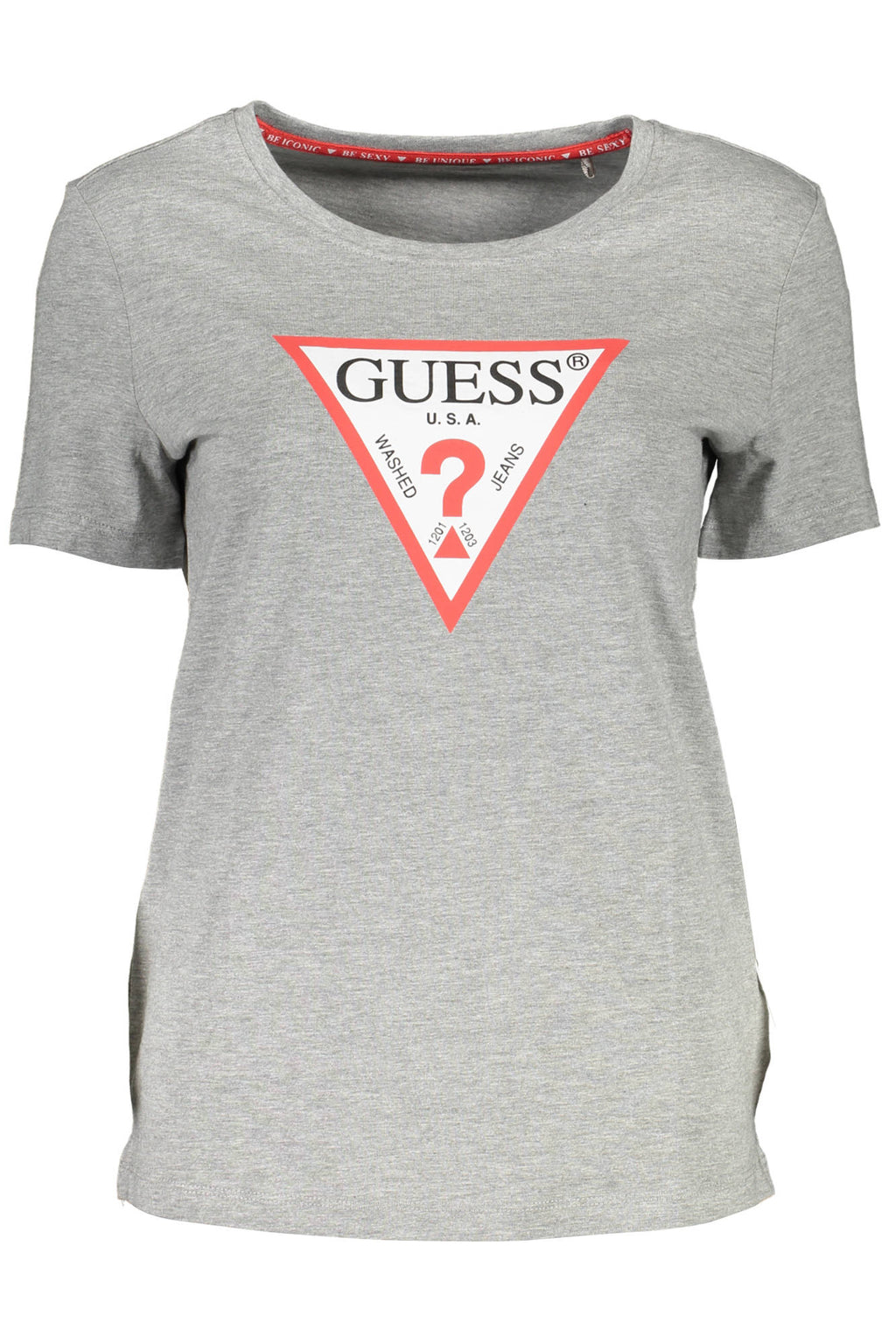 GUESS Women T-Shirt - Grey