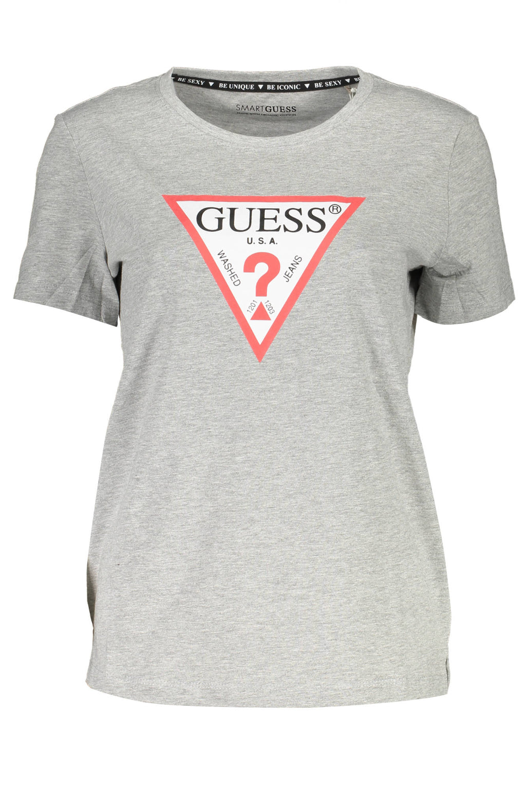 GUESS Women T-Shirt - Grey