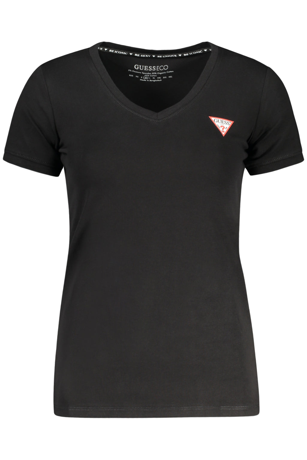 GUESS Women T-Shirt - Black