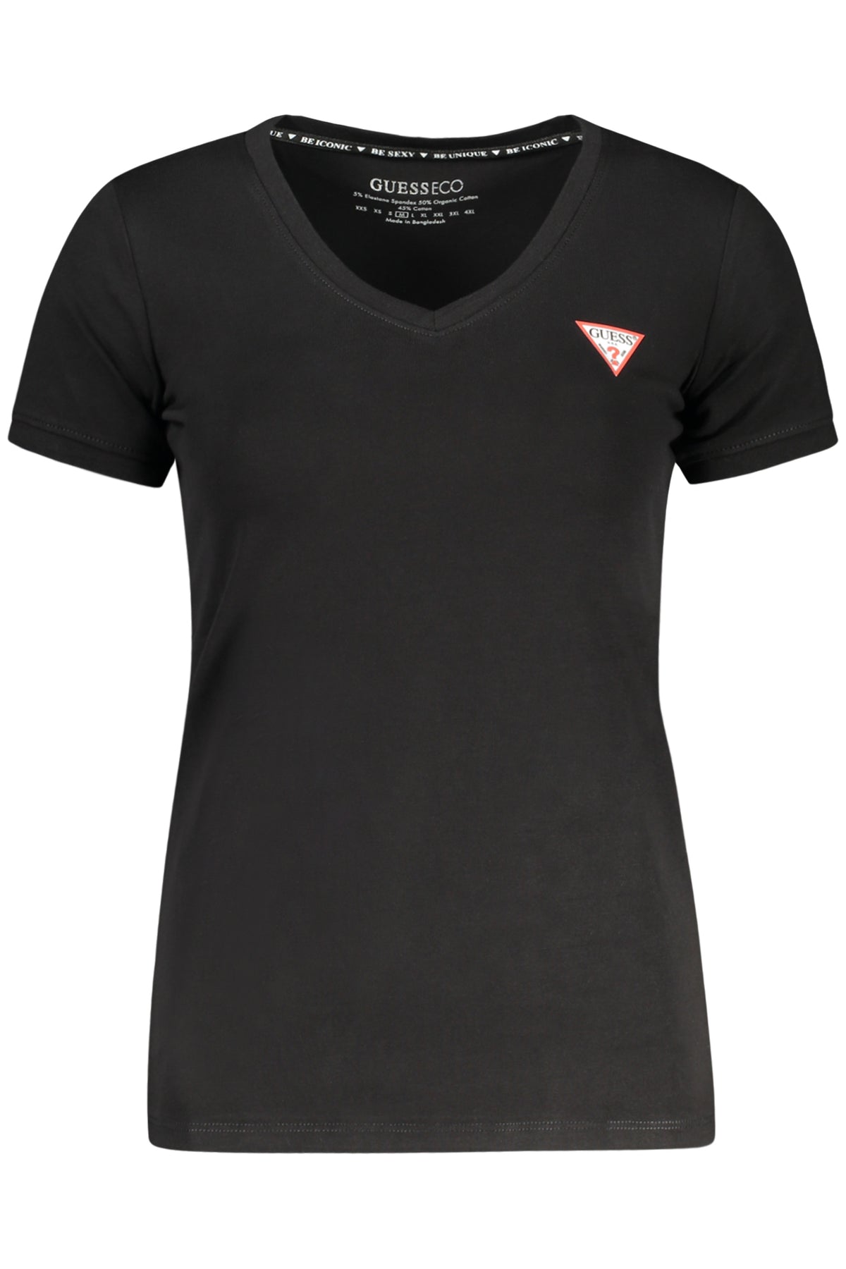 GUESS Women T-Shirt - Black