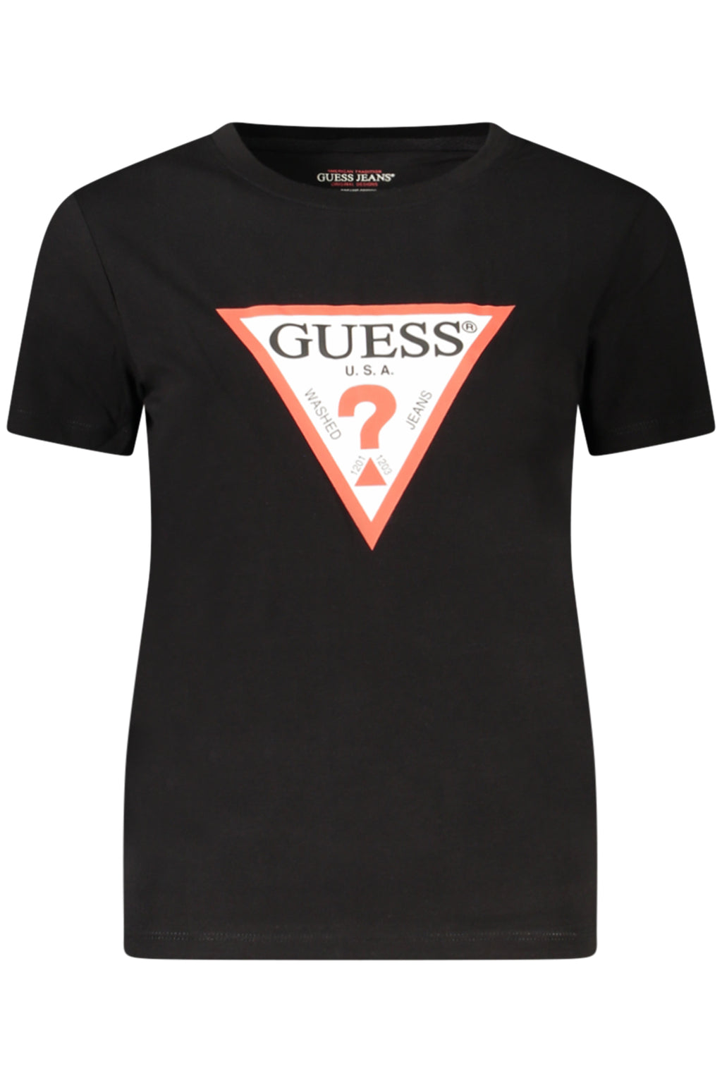 GUESS Women T-Shirt - Black