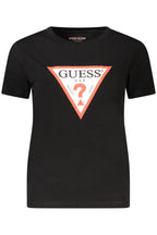 GUESS Women T-Shirt - Black