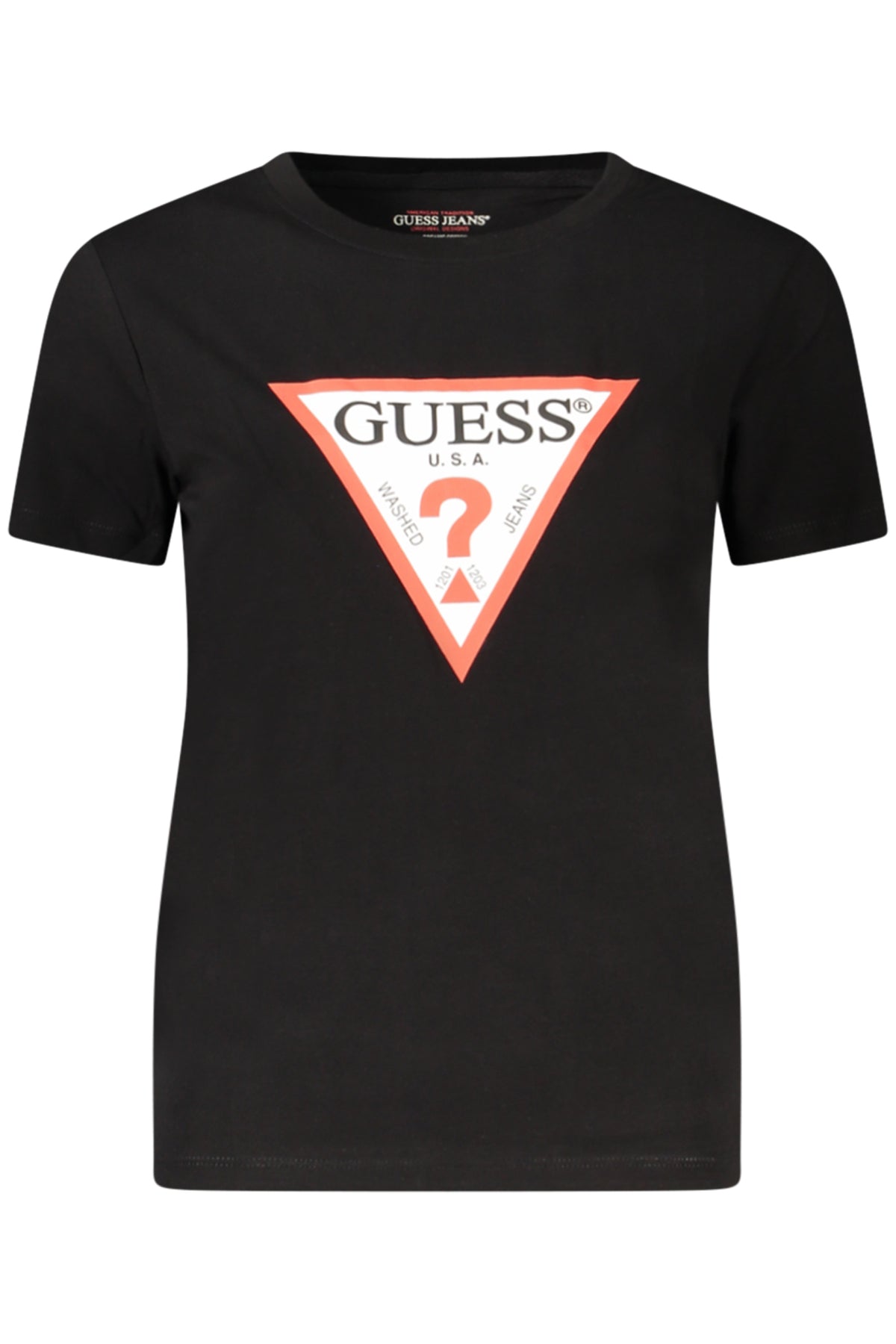 GUESS Women T-Shirt - Black