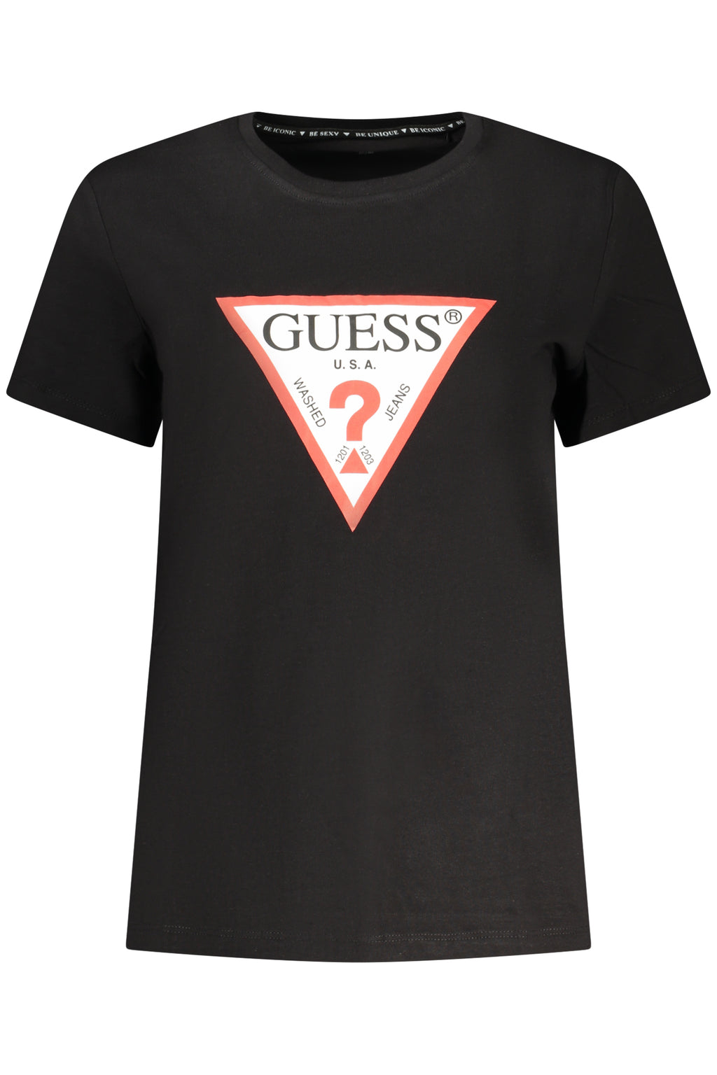 GUESS Women T-Shirt - Black