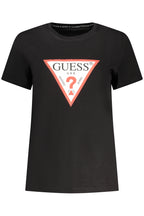 GUESS Women T-Shirt - Black