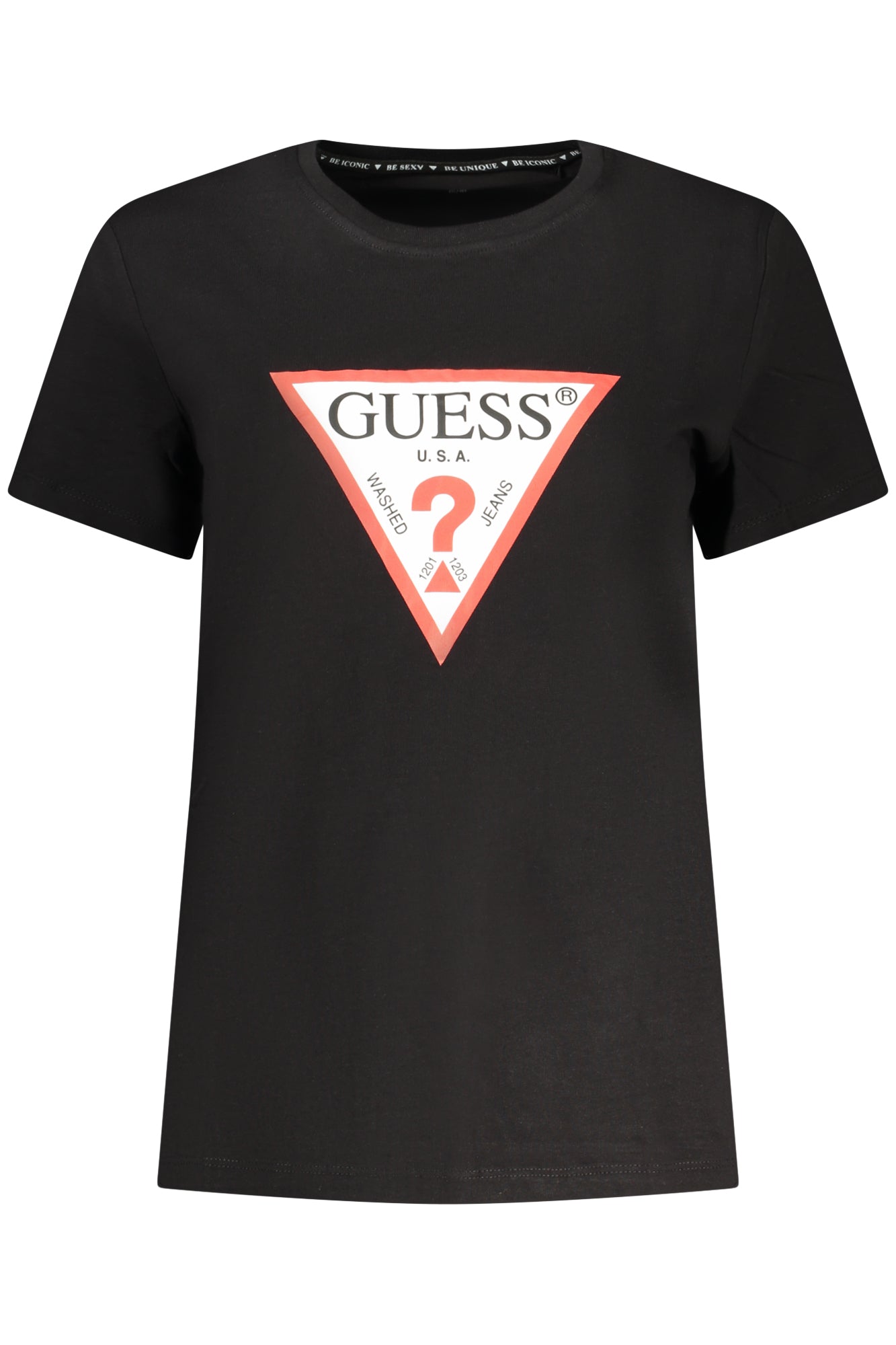 GUESS Women T-Shirt - Black